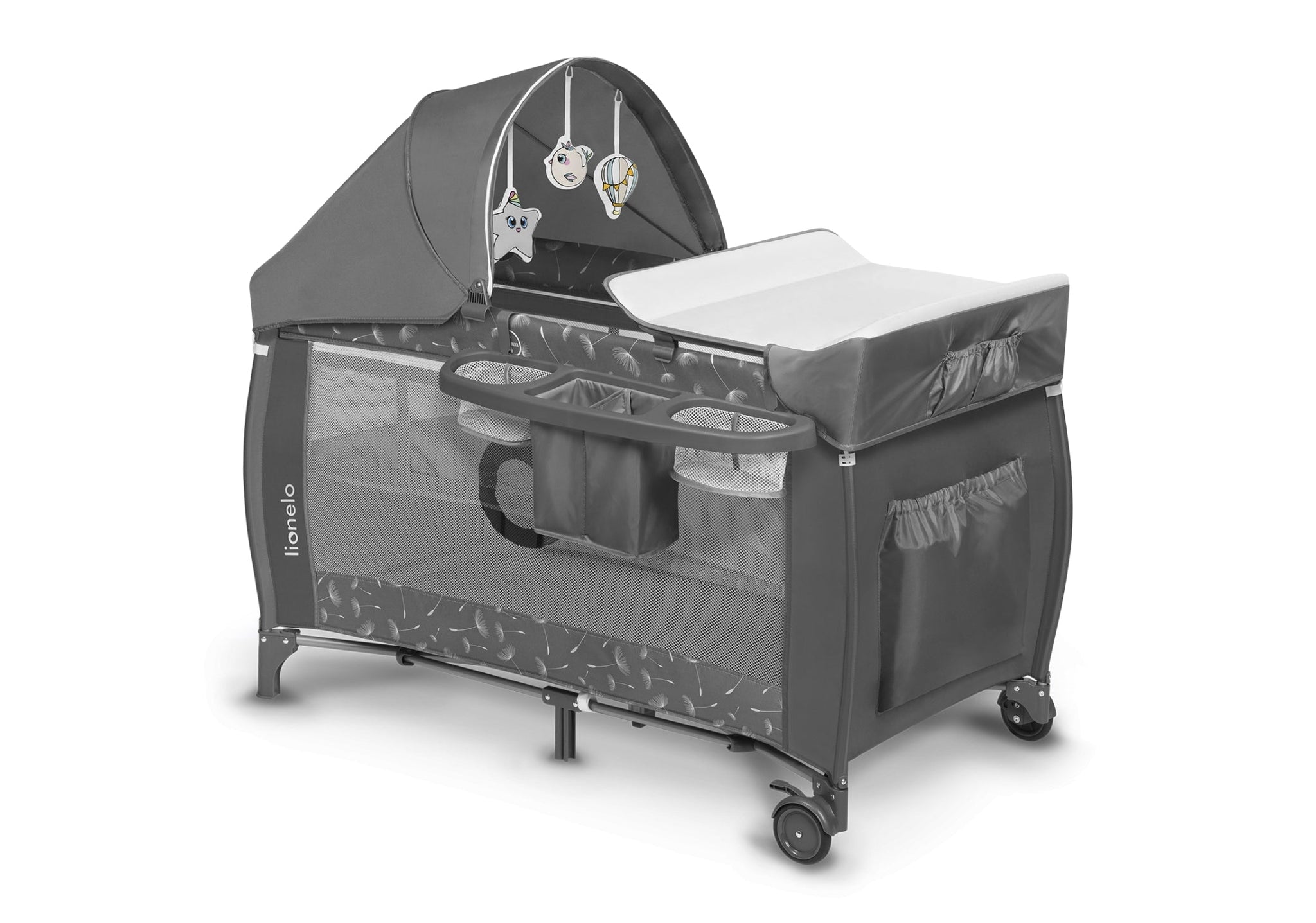 Lionelo Sven Plus Cotbed Travel Cot USA, Lebanon