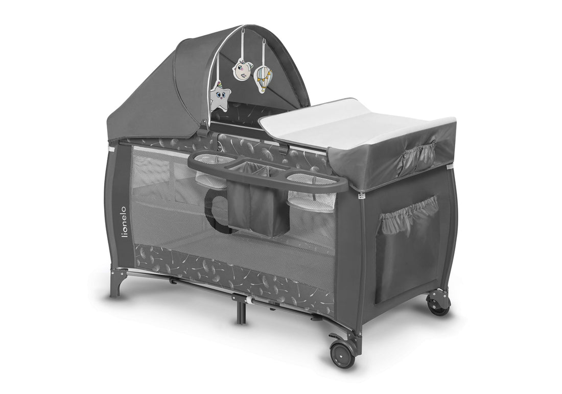 Lionelo Sven Plus Cotbed Travel Cot USA, Lebanon