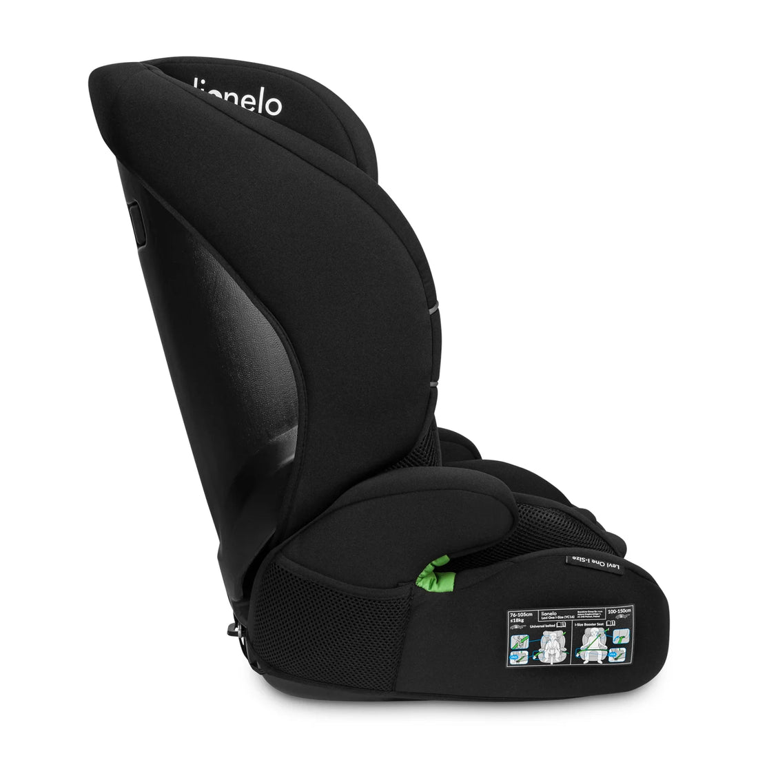 Levi one i-size Black Carbon car seat