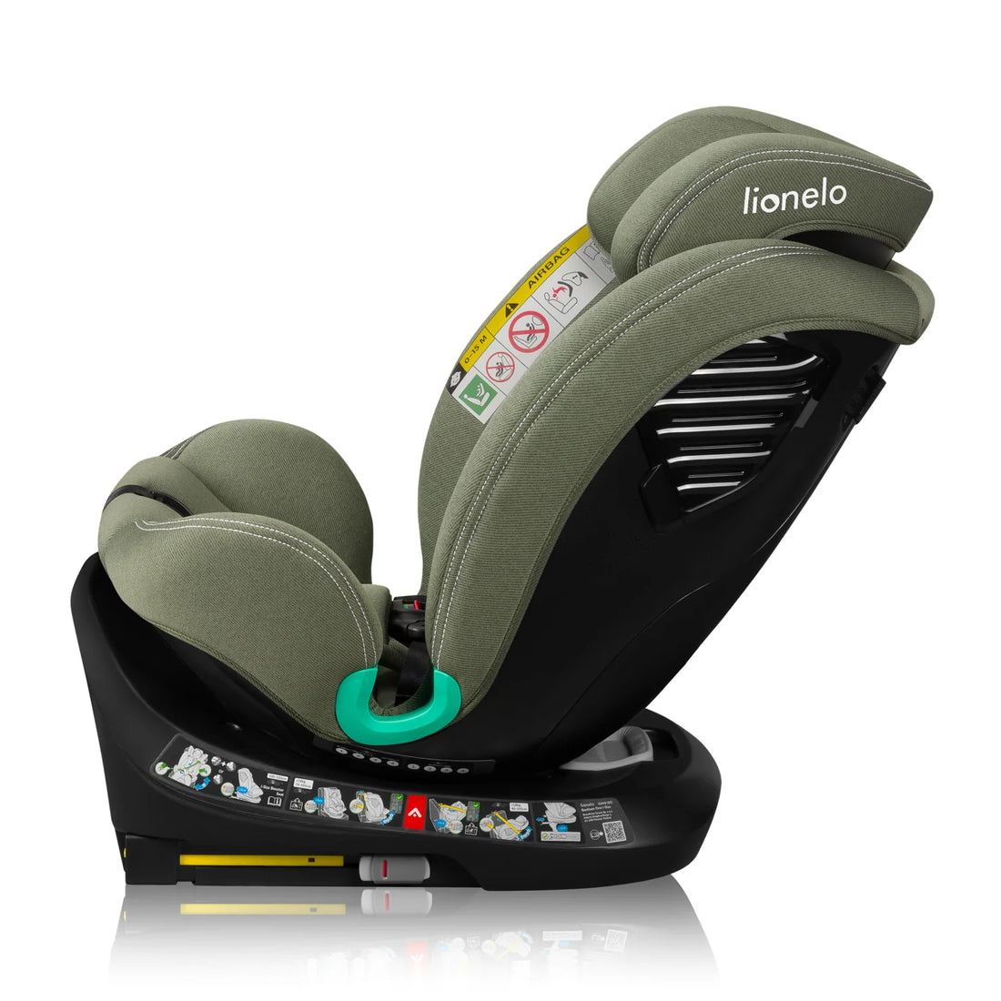 Bastian One i-size Car Seat 40-150cm Olive Green