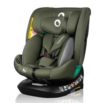 Bastian One i-size Car Seat 40-150cm Olive Green