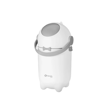 Purebin Diaper Bin - White