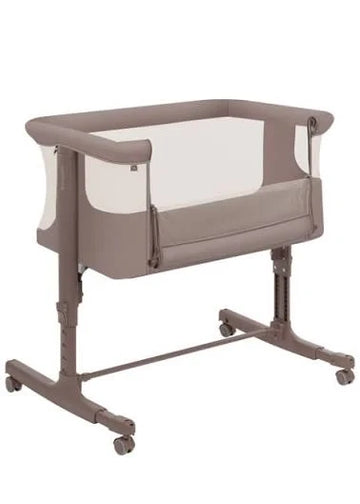 Pari 3-in-1 Bedside Crib - Beige Taupe
