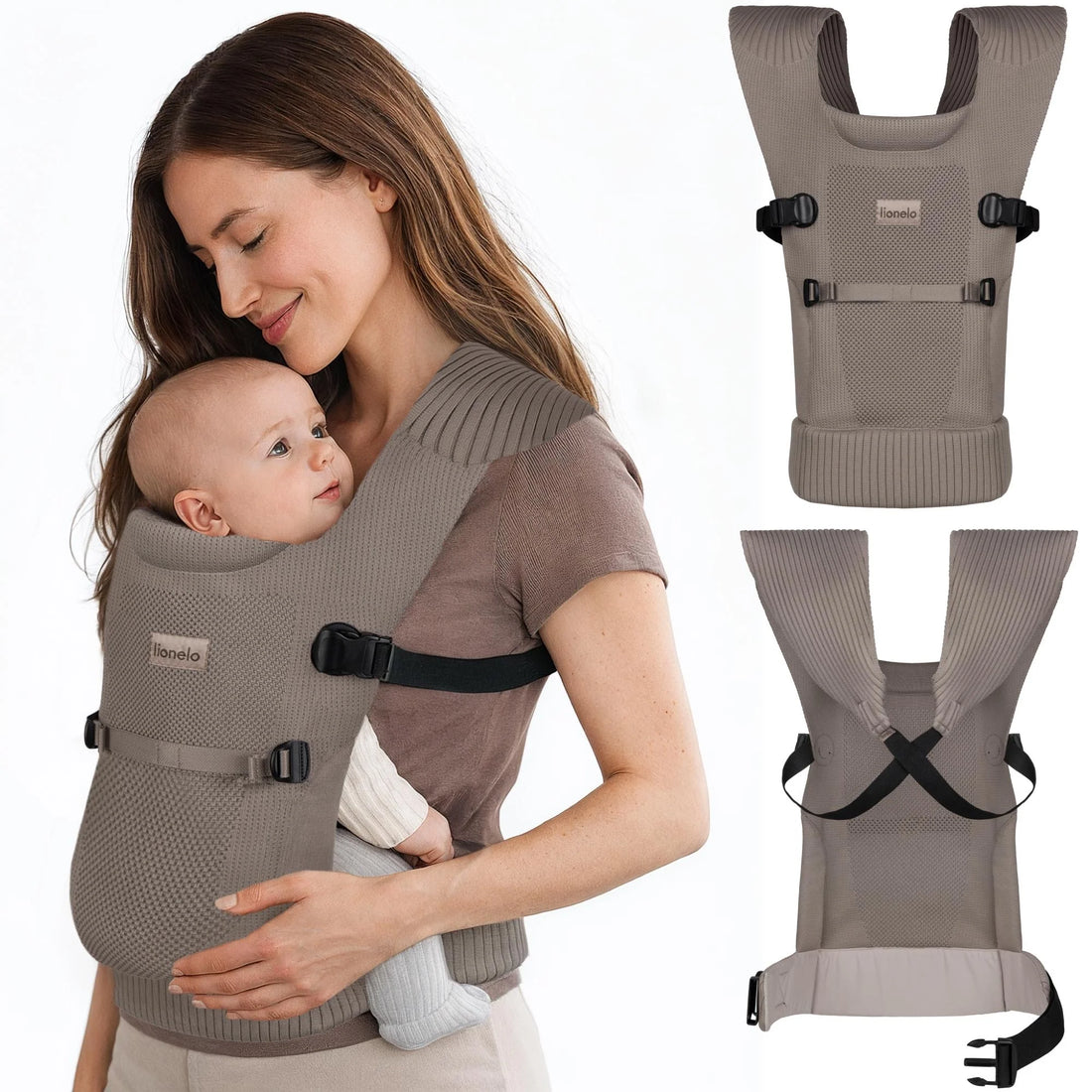 Mabel Baby Carrier - Beige Taupe