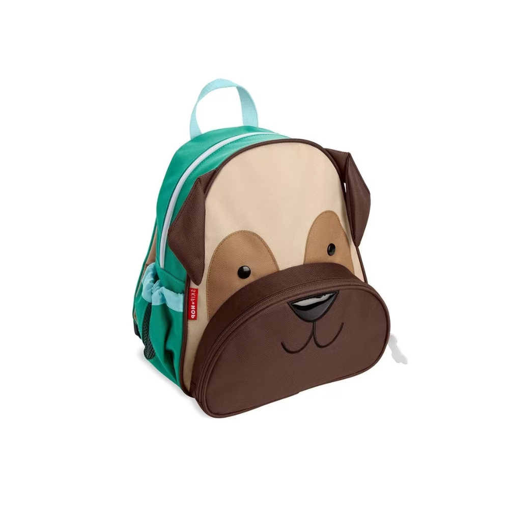 Zoo Little Kid Toddler Backpack - Pug