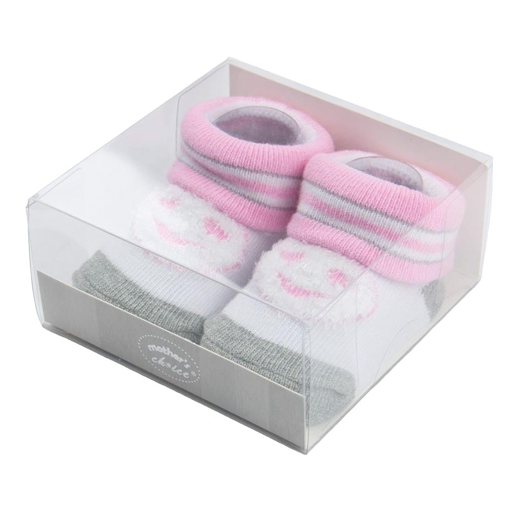 Mother's Choice Pink Smile Socks | Prenatal, Babies, Nusring, Cybex, Avent Sock