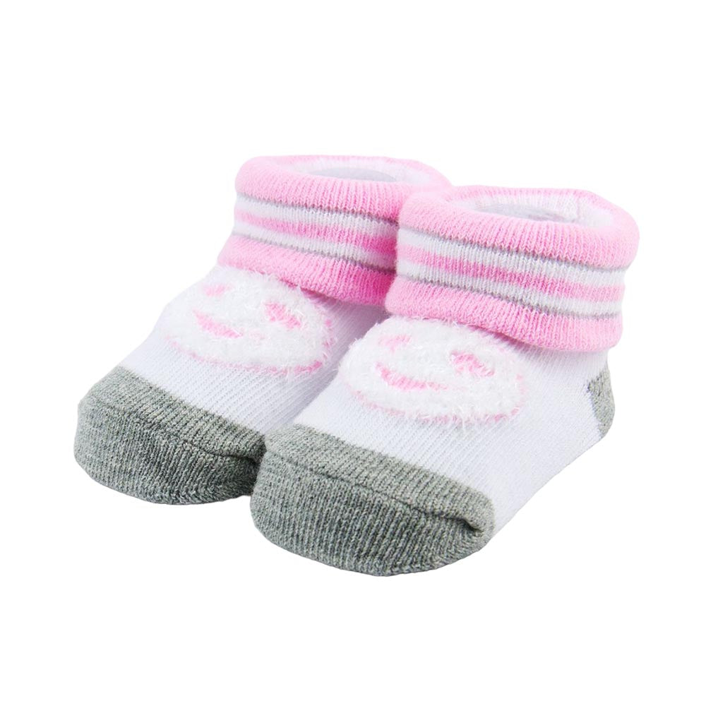 Mother's Choice Pink Smile Socks | Prenatal, Babies, Nusring, Cybex, Avent Sock