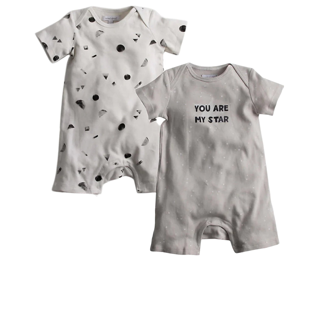 Mother's Choice Pack of 2 Short Rompers You Are My Star | Prenatal, Babies, Nusring, Cybex, Avent Bodysuit