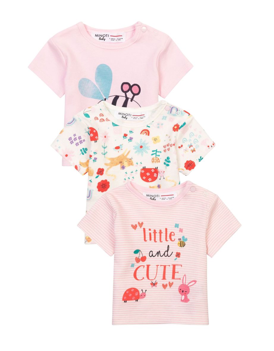 Mother's Choice Girls Pack of 3 t-shirt set | Prenatal, Babies, Nusring, Cybex, Avent Bodysuit