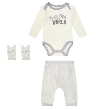 Mother's Choice Set of 3 winter clothes for babies | Prenatal, Babies, Nusring, Cybex, Avent Bodysuit