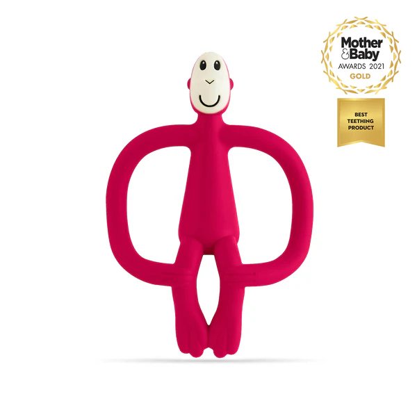 Matchstick Monkey Monkey Teether Teething Toy | Prenatal, Babies, Nusring, Cybex, Avent Teether