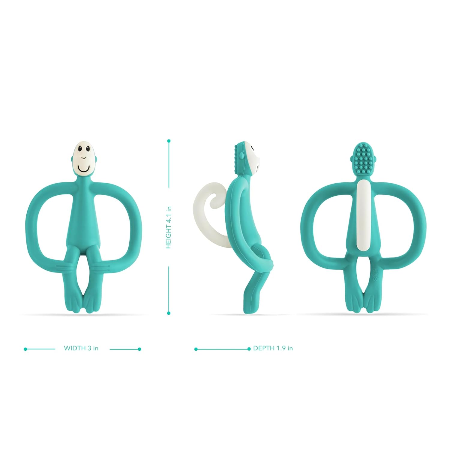 Matchstick Monkey Monkey Teether Teething Toy | Prenatal, Babies, Nusring, Cybex, Avent Teether