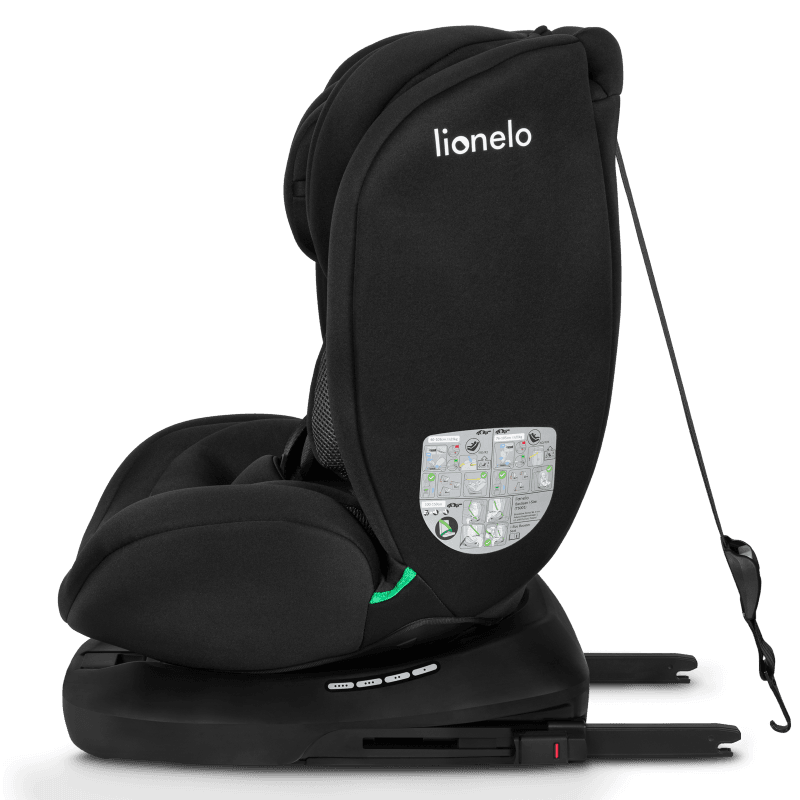 Car Seat BASTIAAN I-SIZE, Black carbon, 40-150 cm