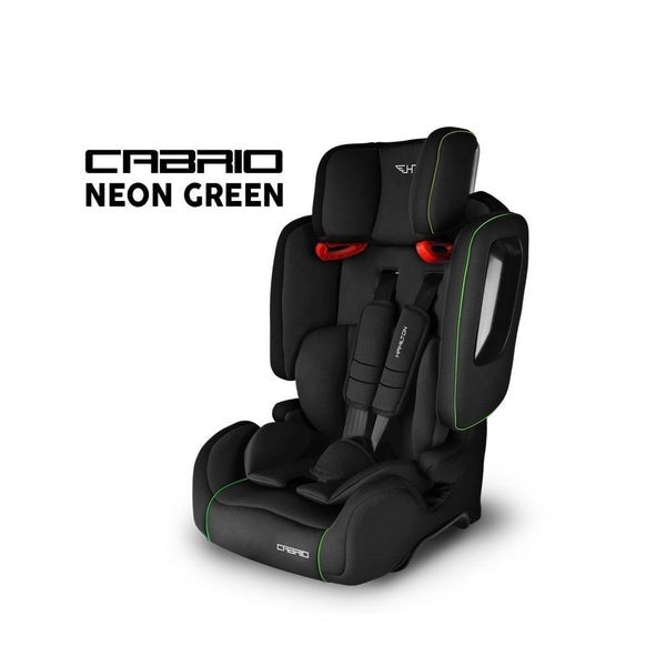 Hamilton Cabrio Foldable Car Seat - Neon black | Prenatal, Babies, Nusring, Cybex, Avent Car Seat