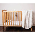 Matchstick Monkey Monkey 100% Bamboo Blanket - White mm Design | Prenatal, Babies, Nusring, Cybex, Avent Blanket
