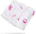 Matchstick Monkey Organic Cotton Muslin - Pack of 3 - 70x70cm | Prenatal, Babies, Nusring, Cybex, Avent Muslin Blanket