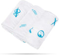 Matchstick Monkey Organic Cotton Muslin - Pack of 3 - 70x70cm | Prenatal, Babies, Nusring, Cybex, Avent Muslin Blanket