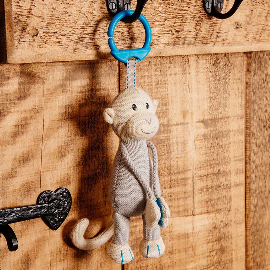 Matchstick Monkey Teething Gift Set Plush Teether Muslin Blanket Baby | Prenatal, Babies, Nusring, Cybex, Avent Teether