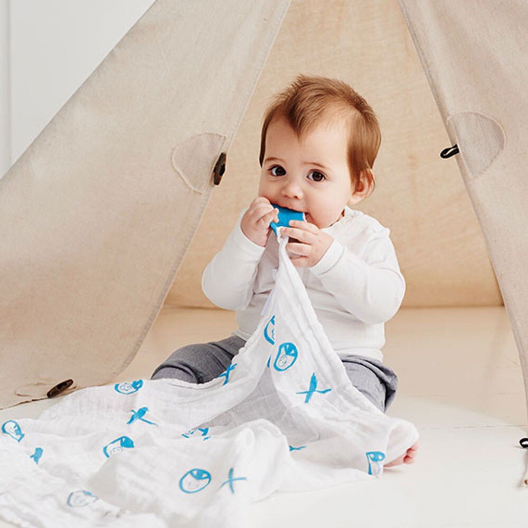 Matchstick Monkey Teething Gift Set Plush Teether Muslin Blanket Baby | Prenatal, Babies, Nusring, Cybex, Avent Teether