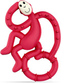 Matchstick Monkey Antimicrobial Silicone Teether Easy To Grip | Prenatal, Babies, Nusring, Cybex, Avent Teether