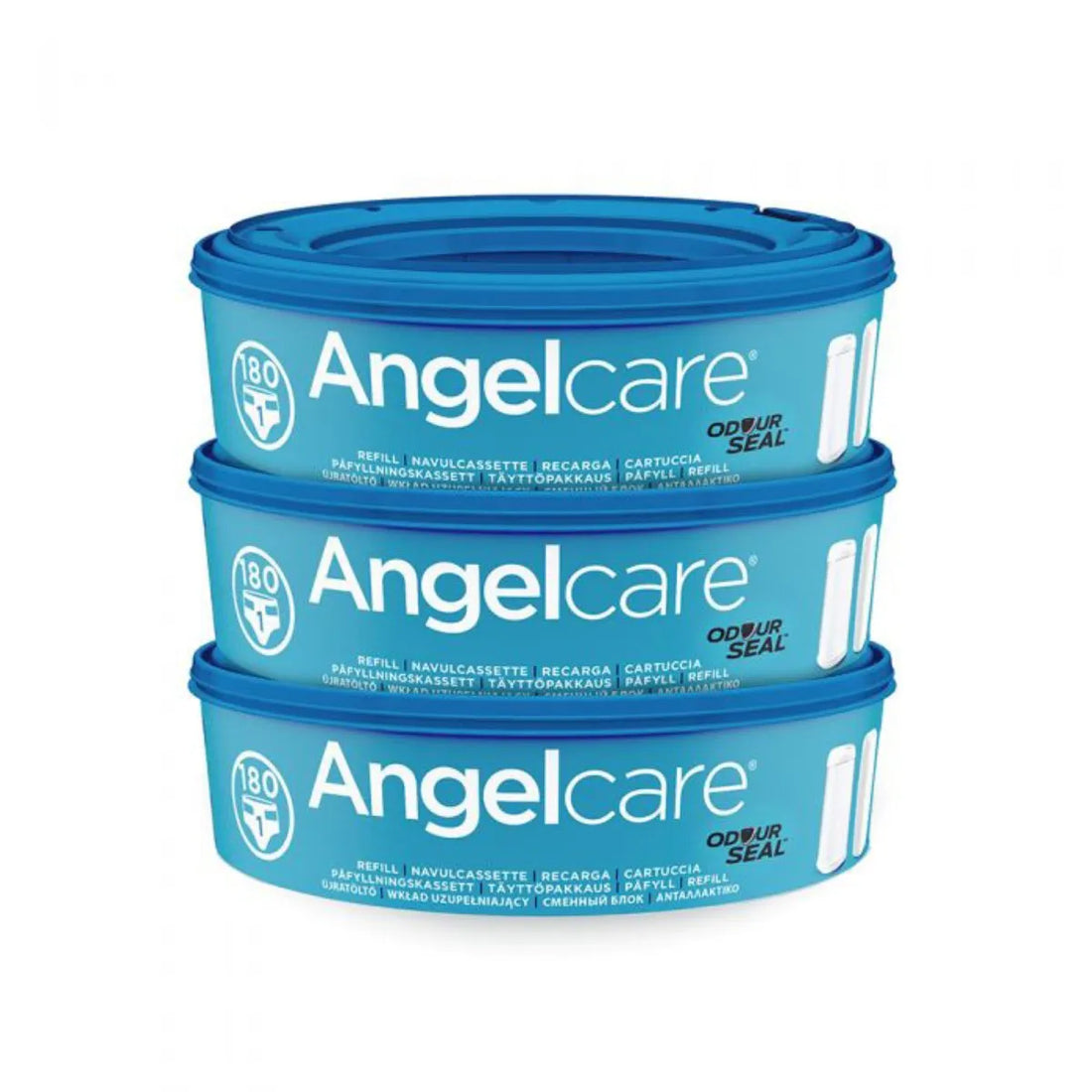 Angelcare Refill Cassettes Pack of 3 | Prenatal, Babies, Nusring, Cybex, Avent Monitor Accessory