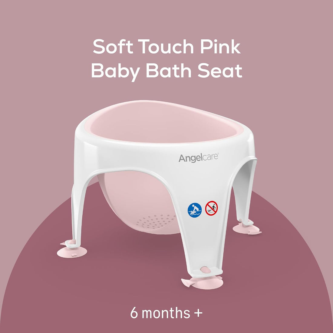 Angelcare Baby Bath Seat - Soft Touch Support - Water Level Indicator | Prenatal, Babies, Nusring, Cybex, Avent Bath Seat