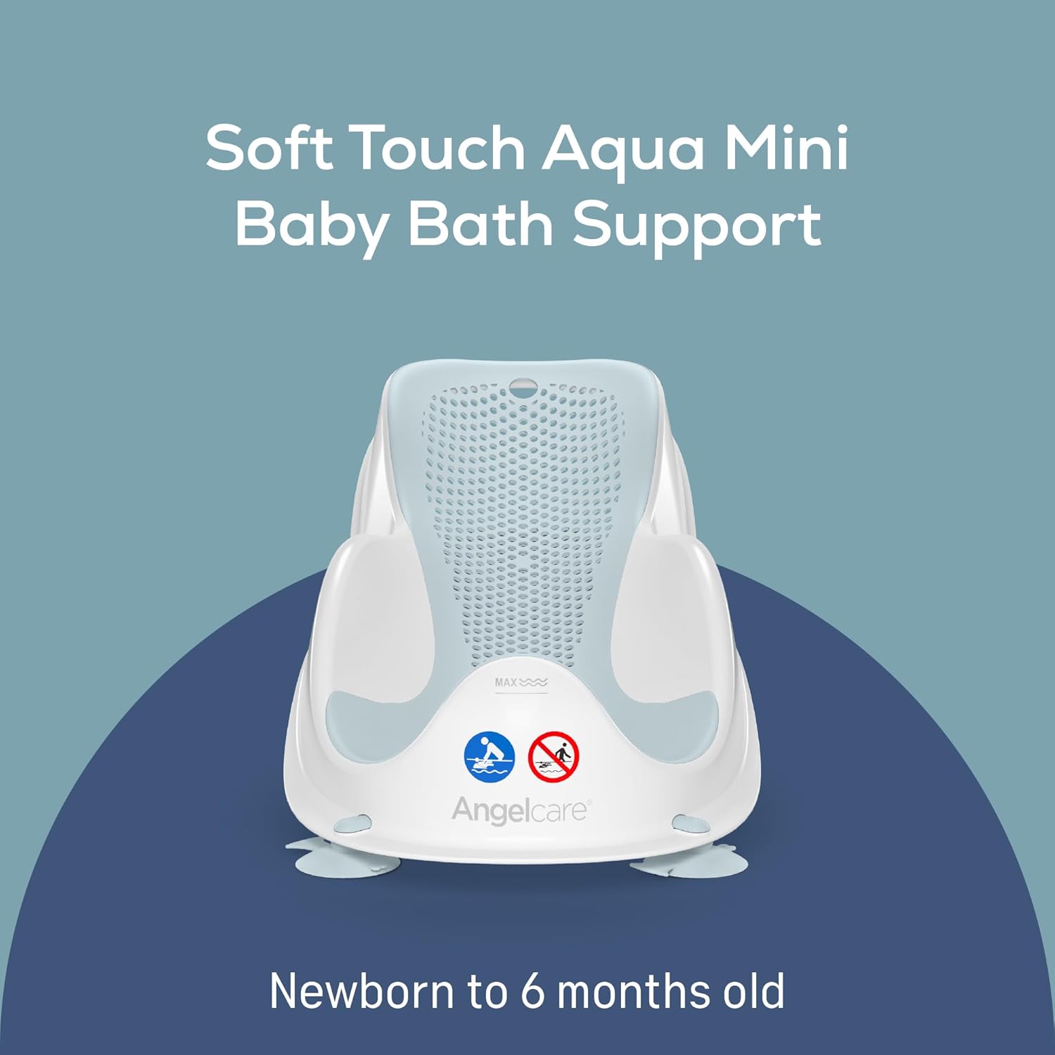 Angelcare Soft Touch Mini Bath Support | Prenatal, Babies, Nusring, Cybex, Avent Bath Support