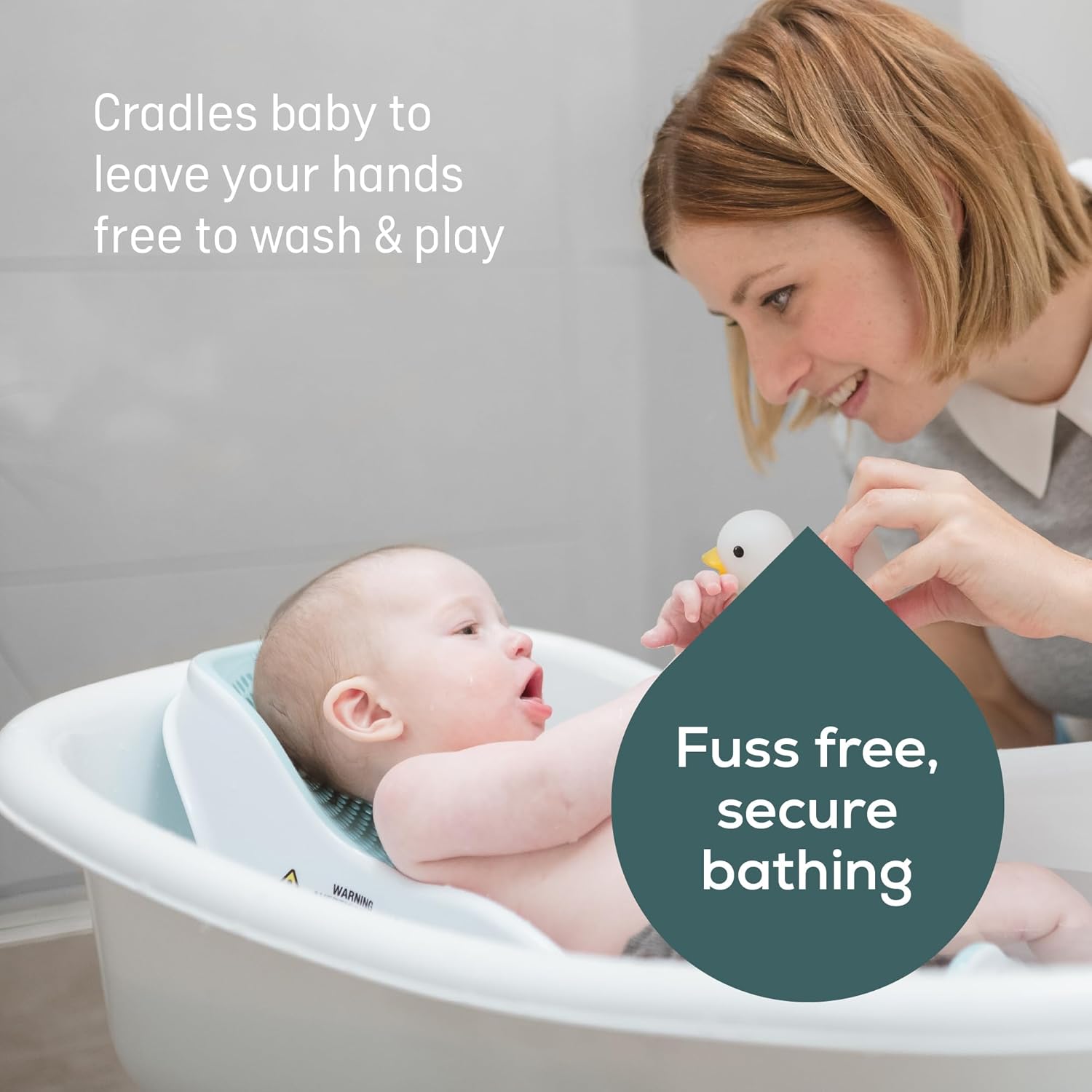 Angelcare Soft Touch Mini Bath Support | Prenatal, Babies, Nusring, Cybex, Avent Bath Support