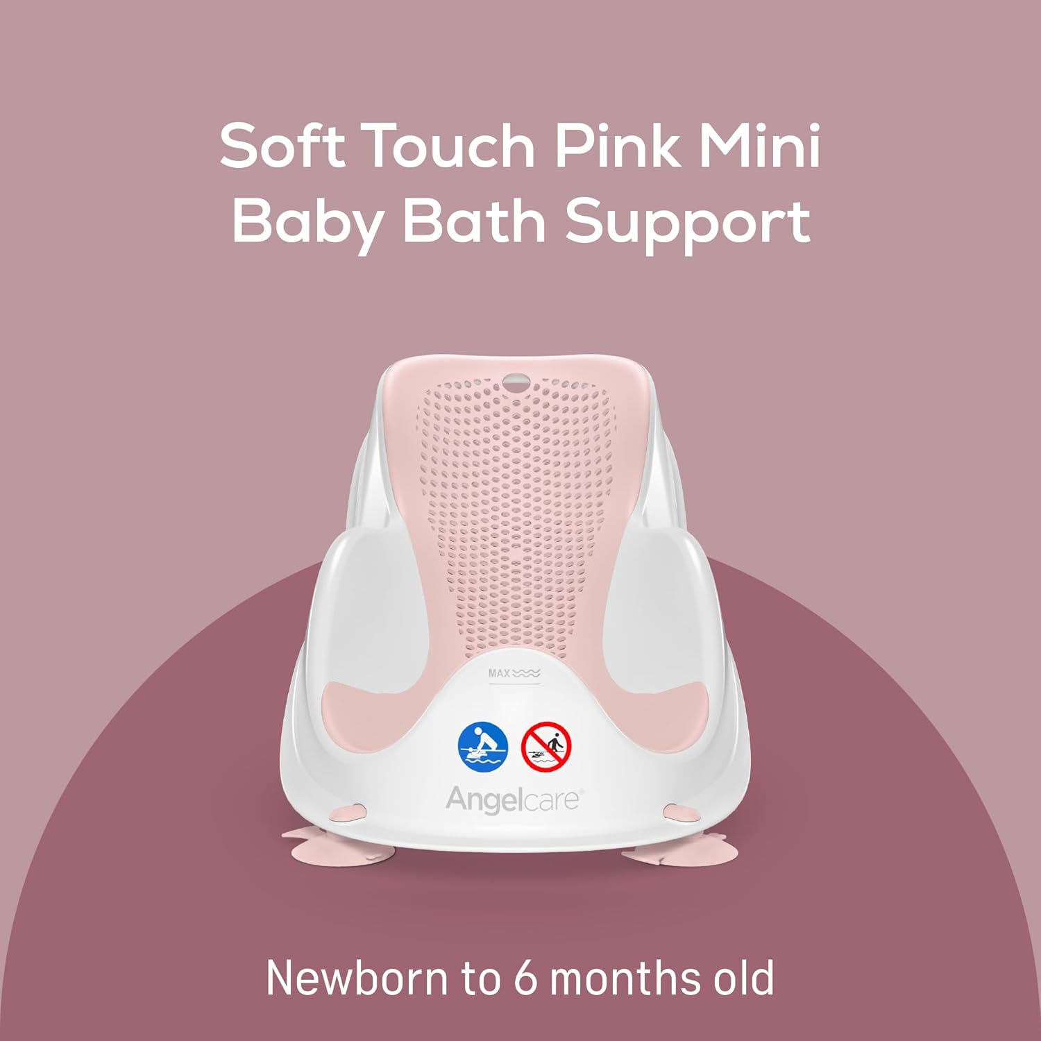 Angelcare Soft Touch Mini Bath Support | Prenatal, Babies, Nusring, Cybex, Avent Bath Support