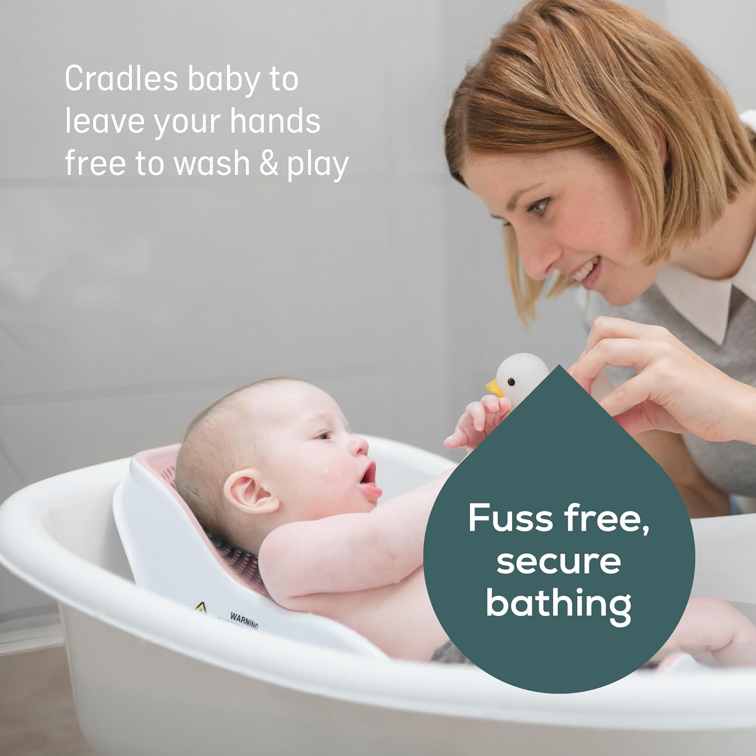 Angelcare Soft Touch Mini Bath Support | Prenatal, Babies, Nusring, Cybex, Avent Bath Support