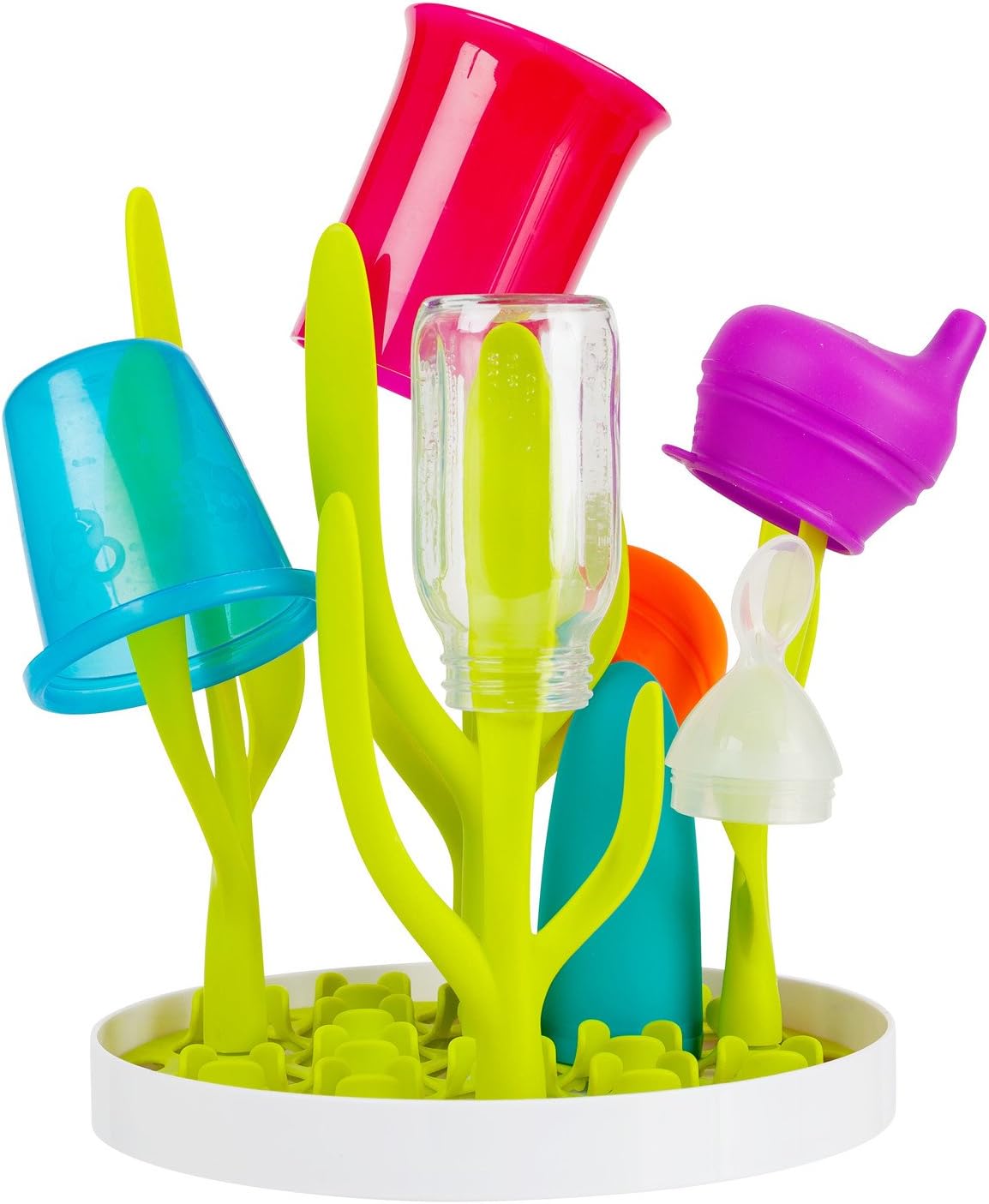 Boon Sprig Vertical Drying Rack | Prenatal, Babies, Nusring, Cybex, Avent Bottle Warmer/Sterilizer