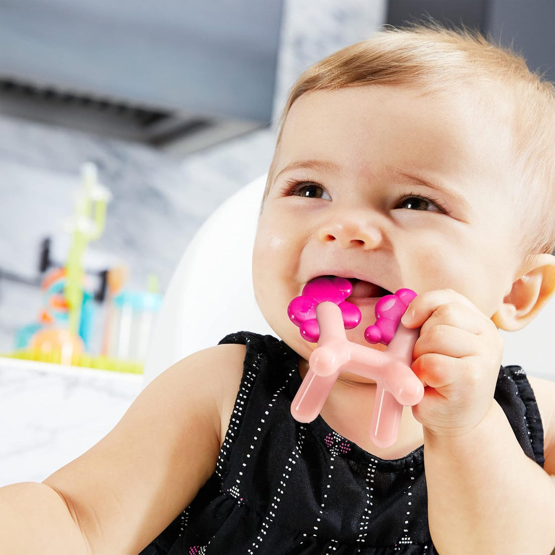 Boon Prance Unicorn Silicone Baby Teether | Prenatal, Babies, Nusring, Cybex, Avent Teether