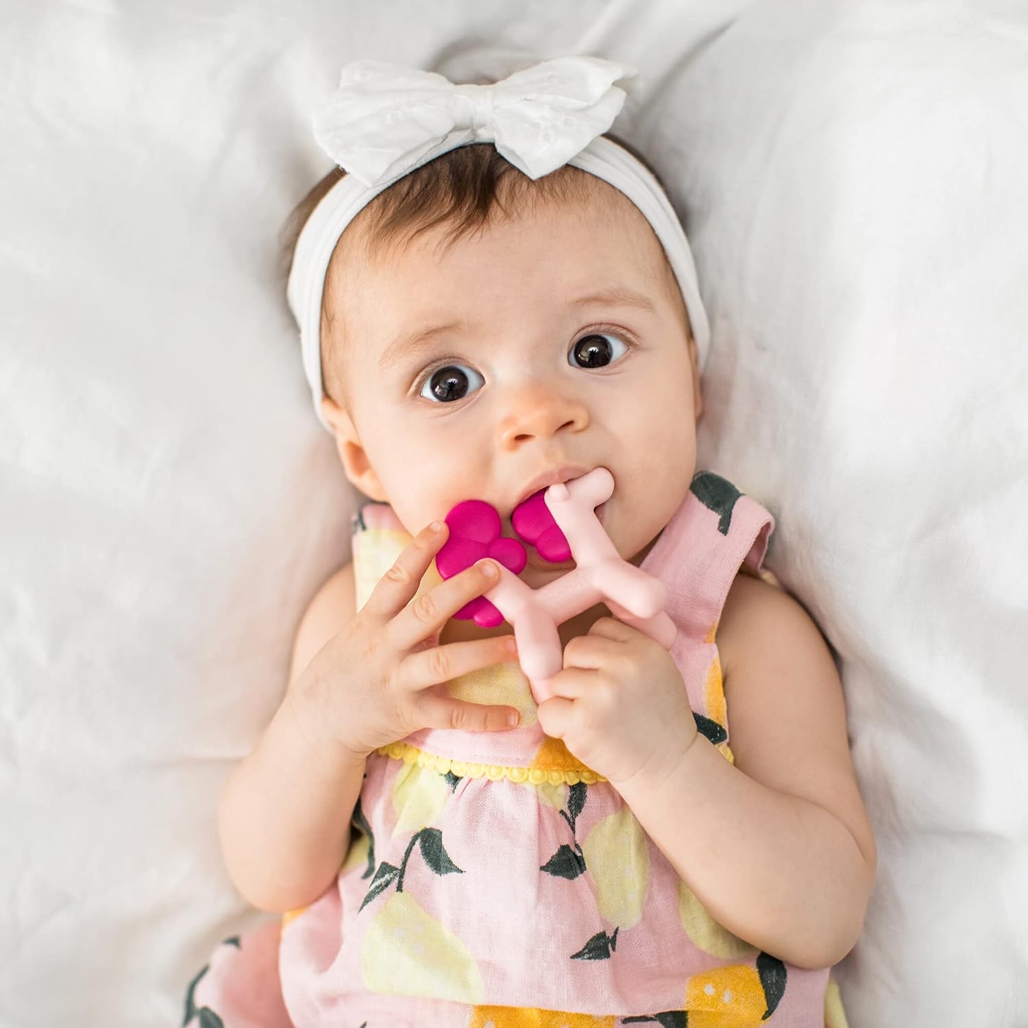 Boon Prance Unicorn Silicone Baby Teether | Prenatal, Babies, Nusring, Cybex, Avent Teether