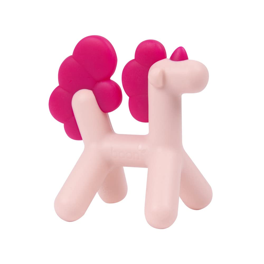 Boon Prance Unicorn Silicone Baby Teether | Prenatal, Babies, Nusring, Cybex, Avent Teether