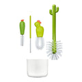 Boon Boon CACTI Bottle Cleaning Pack of 4 Brush Set | Prenatal, Babies, Nusring, Cybex, Avent Bottle Teat