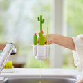Boon Boon CACTI Bottle Cleaning Pack of 4 Brush Set | Prenatal, Babies, Nusring, Cybex, Avent Bottle Teat