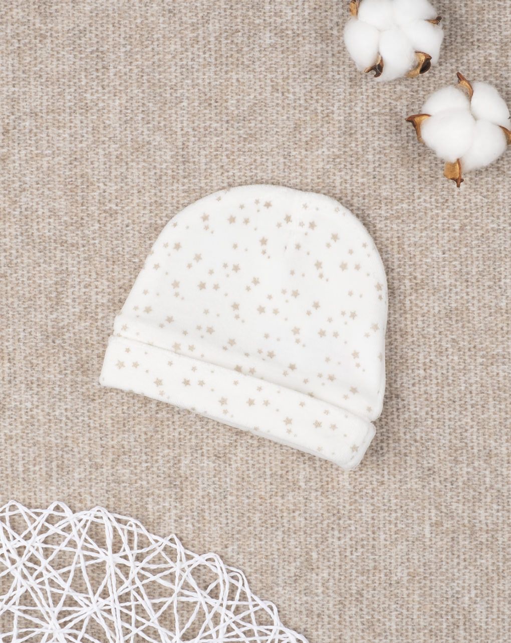 Prenatal Unisex Star Hat