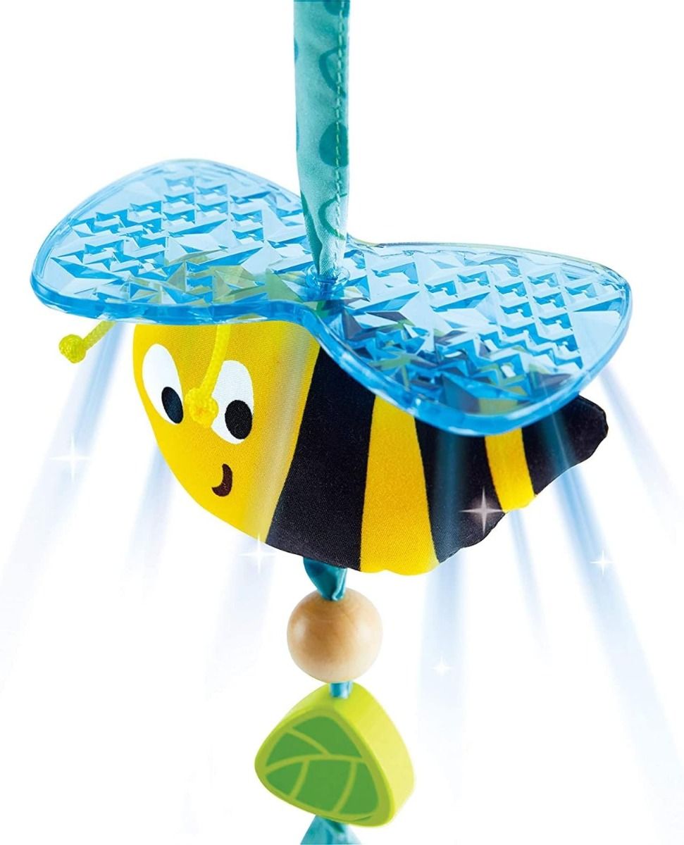 Bumble Rattle Hape Bumblebee Pram Rattle - Rattle with International Shipping