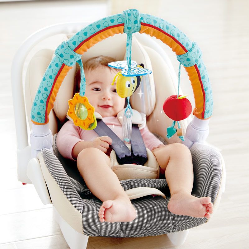 Hape Garden Friends Play Arch Crib Playset | Prenatal, Babies, Nusring, Cybex, Avent Crib Toy
