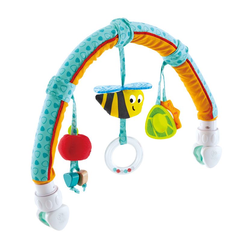 Hape Garden Friends Play Arch Crib Playset | Prenatal, Babies, Nusring, Cybex, Avent Crib Toy
