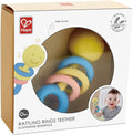 Hape Rattling Rings Teether | Prenatal, Babies, Nusring, Cybex, Avent Teether