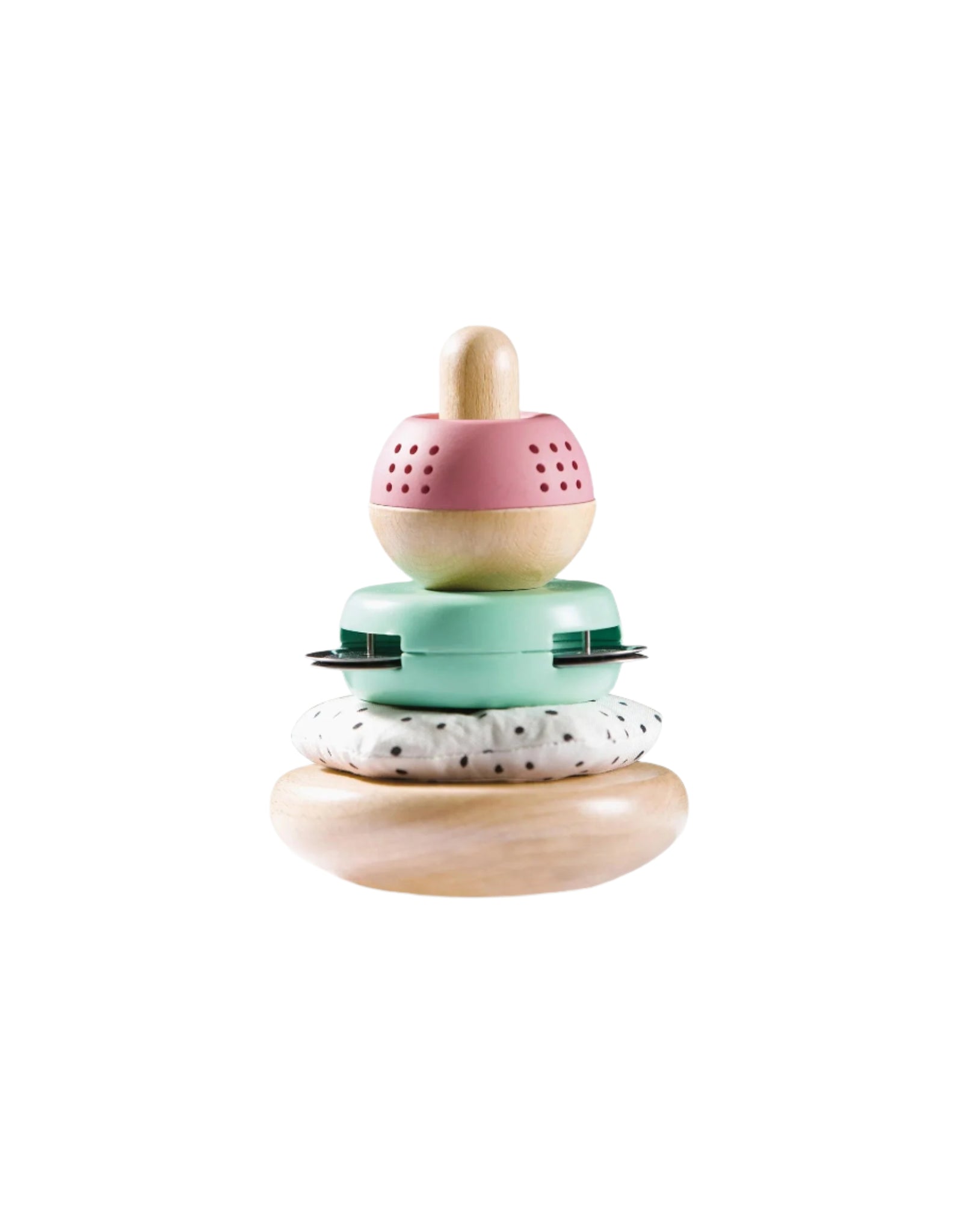 Hape Super Wood Stacker 10m+ Toys USA, Lebanon