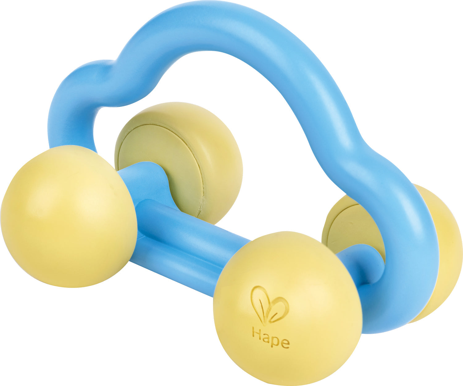 Hape Rattle & Roll Toy Car - Toys with International Shipping