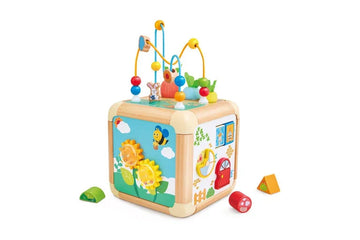Carrot Activity Cube