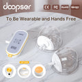 Doopser Electric Wearable Breast Pump Hands Free Double Milk Collection | Prenatal, Babies, Nusring, Cybex, Avent Breast Pump