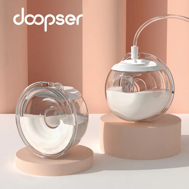 Doopser Electric Wearable Breast Pump Hands Free Double Milk Collection | Prenatal, Babies, Nusring, Cybex, Avent Breast Pump