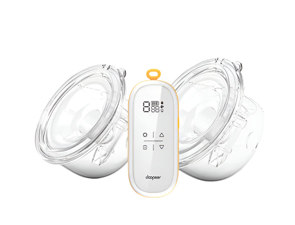 Doopser Electric Wearable Breast Pump Hands Free Double Milk Collection | Prenatal, Babies, Nusring, Cybex, Avent Breast Pump