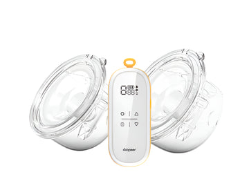 Doopser Electric Wearable Breast Pump Hands Free Double Milk Collection | Prenatal, Babies, Nusring, Cybex, Avent Breast Pump