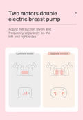 Doopser Dual Motors Electric Breast Pump BPA Free | Prenatal, Babies, Nusring, Cybex, Avent Breast Pump