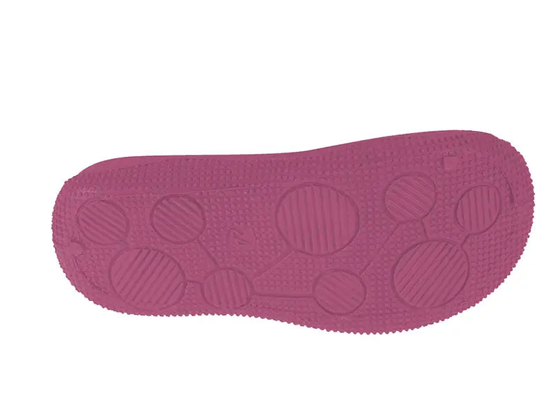 Beppi Indoor Shoe Baby Fuchsia slipper